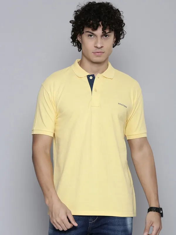 Yellow_Polo_T-Shirt_for_Men