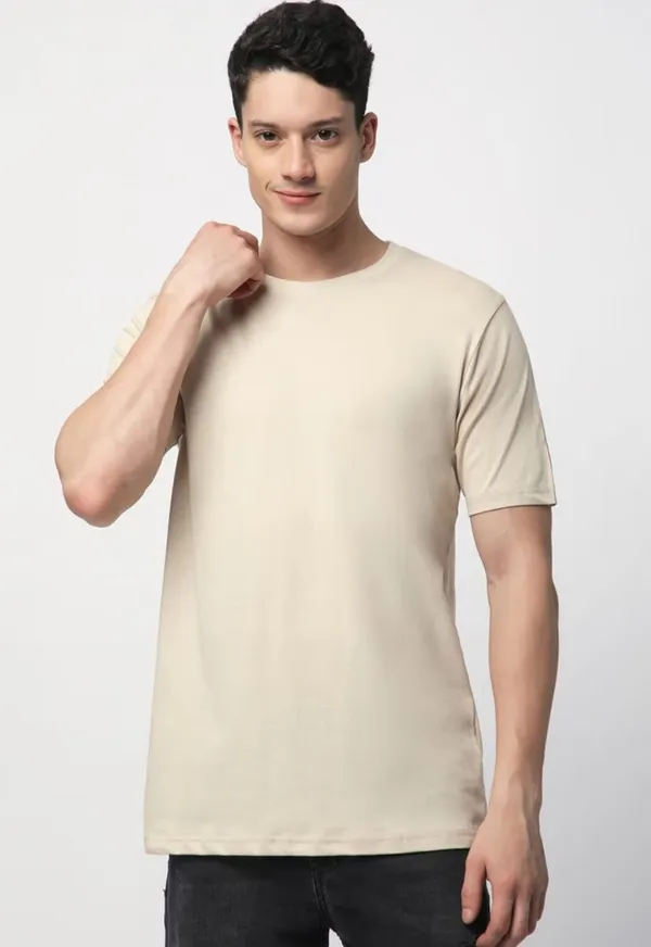 White_And_Maroon_Classic_Fit_T-Shirt_for_Men