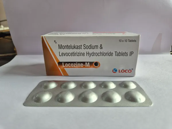 Locozine-M_Montelukast_Levocetirizine_Tablets