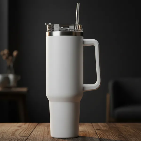 White_Insulated_Stainless_Steel_Tumbler_With_Handle_Straw