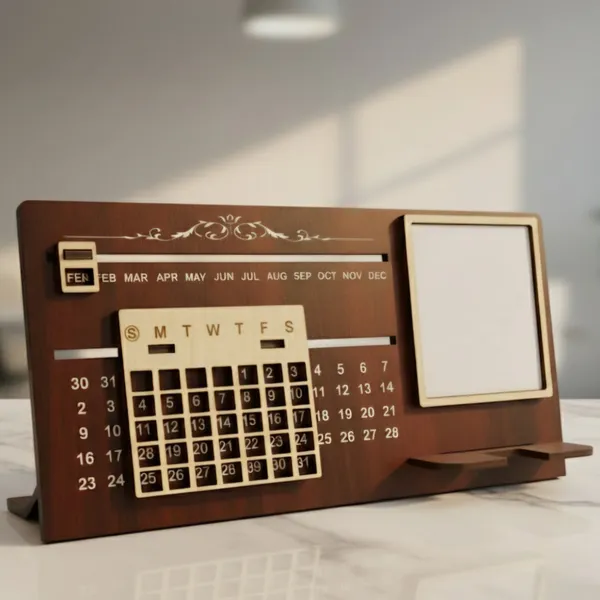 All_Years_Calendar_Mdf_Wood_Dark
