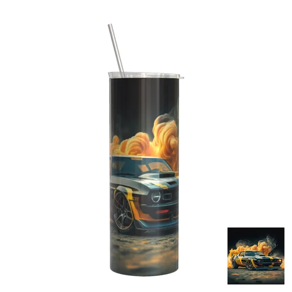 Blackyellow_Chevrolet_Camaror_Graphics_Tumbler