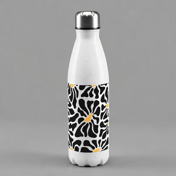 BrittleBerry_Abstract_Black_Yellow_-_Aura_Bottle_500_ml_Stainless_Steel_Flask_(Pack_of_1,_White,_Black,_Yellow)