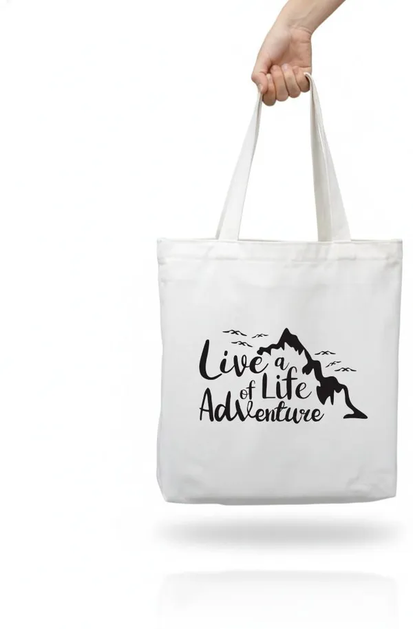 BrittleBerry_Tote_Bag_-_Live_A_Life_Of_Adventureed_Edition_Multipurpose_Bag_(Black,_Black,_Black,_15_inch)