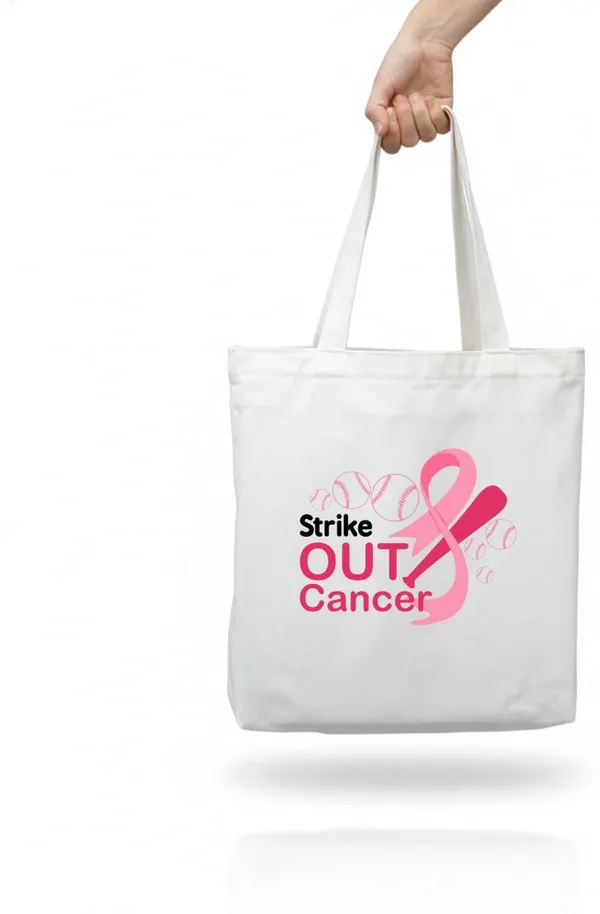 BrittleBerry_Tote_Bag_-_Cancer_Awareness_Multipurpose_Bag_(Pink,_15_inch)