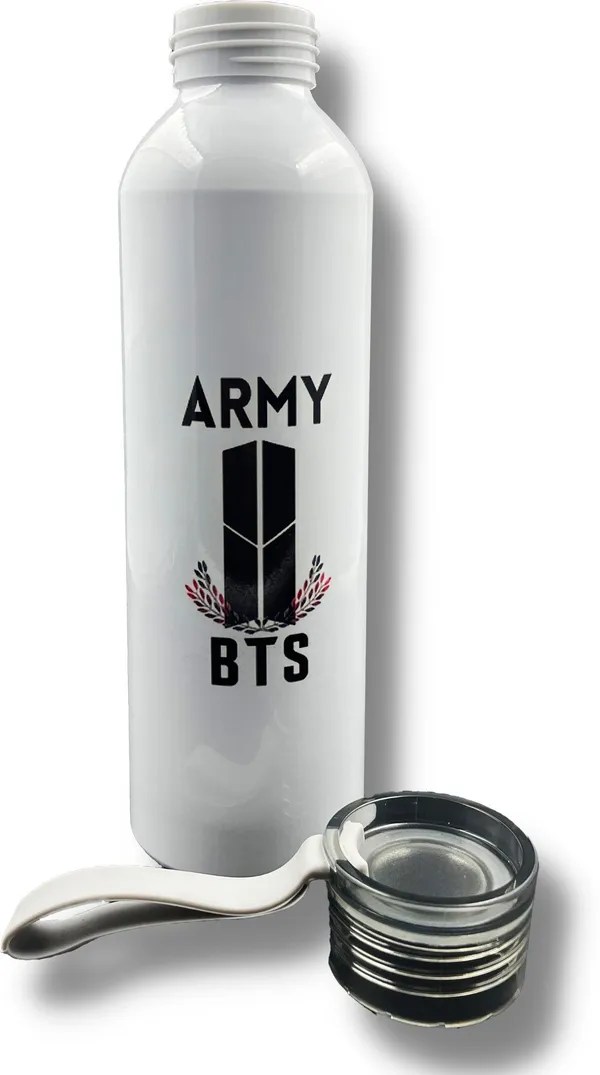 SLBB_Aluminium_Water_Bottle,_600ml_BTS_ARMY_Premium_Printed_Glossy_White_600_ml_Aluminium_Bottle_(Pack_of_1,_White)