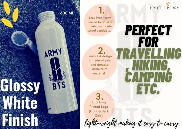SLBB_Aluminium_Water_Bottle,_600ml_BTS_ARMY_Premium_Printed_Glossy_White_600_ml_Aluminium_Bottle_(Pack_of_1,_White)