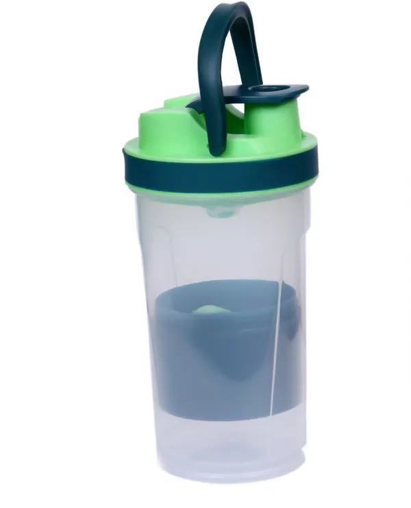 SLBB_Gym_Shaker_700ml,_100%_Leakproof_Guarantee_Sipper_UnBreakable_Bottle_700_ml_Plastic_Shaker_(Pack_of_1,_Green)