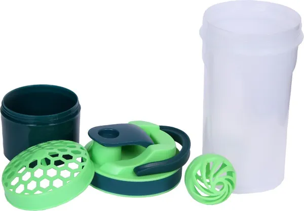 SLBB_Gym_Shaker_700ml,_100%_Leakproof_Guarantee_Sipper_UnBreakable_Bottle_700_ml_Plastic_Shaker_(Pack_of_1,_Green)