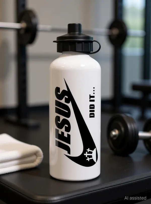 SLBB_Aluminium_Water_Bottle,_750ml_JESUS_-_DID_IT_GRAPHICS_printed_Glossy_White_750_ml_Aluminium_Bottle_(Pack_of_1,_White)