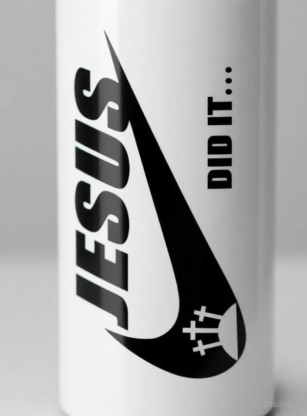 SLBB_Aluminium_Water_Bottle,_750ml_JESUS_-_DID_IT_GRAPHICS_printed_Glossy_White_750_ml_Aluminium_Bottle_(Pack_of_1,_White)