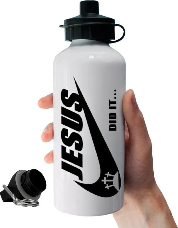 SLBB_Aluminium_Water_Bottle,_750ml_JESUS_-_DID_IT_GRAPHICS_printed_Glossy_White_750_ml_Aluminium_Bottle_(Pack_of_1,_White)