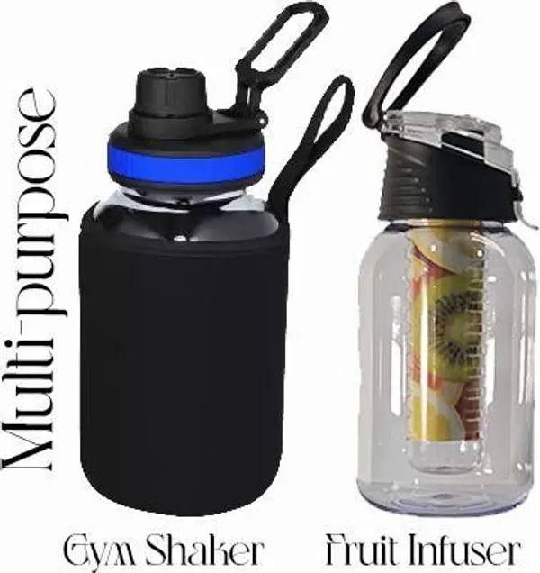 SLBB_Gym_Shaker_with_Fruit_700_ml_Plastic_Shaker_(Pack_of_1,_Blue)