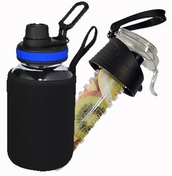 SLBB_Gym_Shaker_with_Fruit_700_ml_Plastic_Shaker_(Pack_of_1,_Blue)