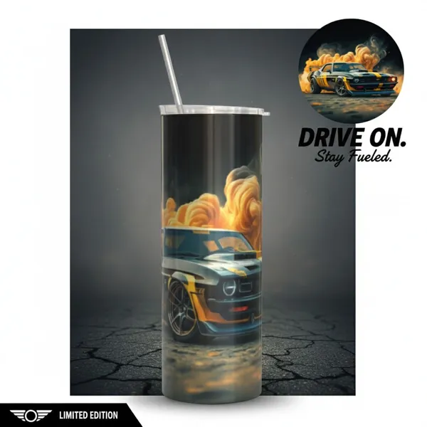BrittleBerry_BlackYellow_Chevrolet_Camaror_Graphics_Tumbler_600_ml_Stainless_Steel_Sipper_(Pack_of_1,_Multicolor)