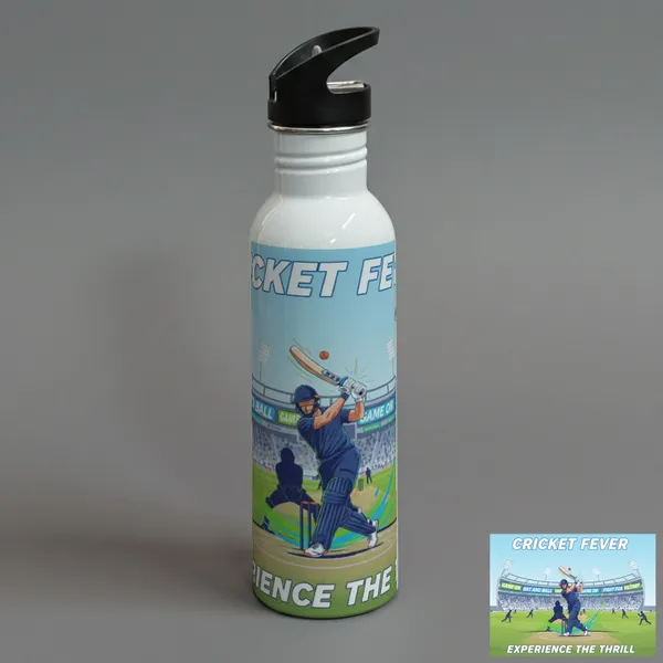 SLBB_Cricket_Fever_-_SwiftSip_Bottle_750_ml_Steel_Bottle_(Pack_of_1,_White)