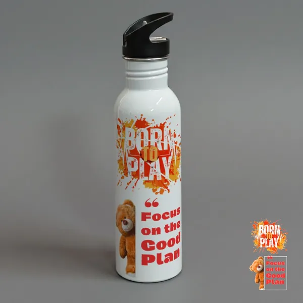 SLBB_BORN_TO_PLAY_-_SwiftSip_Bottle_750_ml_Steel_Bottle_(Pack_of_1,_White,_Red)