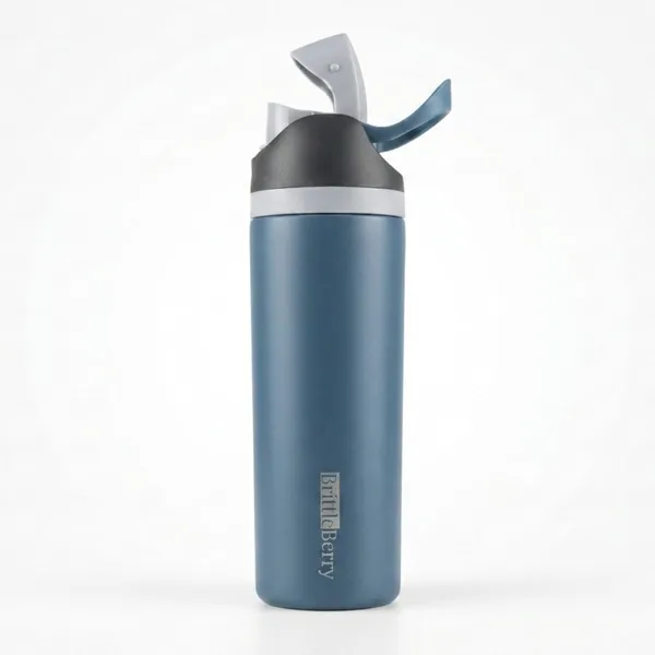 BrittleBerry_FROGFLUX_Blue_Oasis_550_ml_Stainless_Steel_Sipper_(Pack_of_1,_Grey,_Blue)
