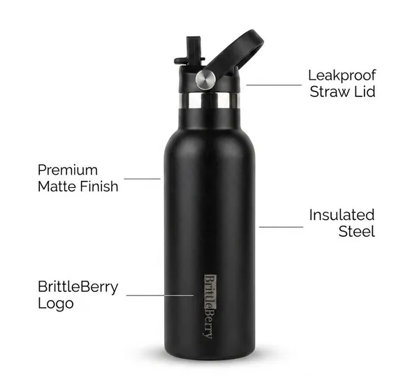 BrittleBerry_Ever_Bottle_500ml_Stainless_Steel_Double_Wall_Insulated_500_ml_Stainless_Steel_Sipper_(Pack_of_1,_Black,_Steel/Chrome)