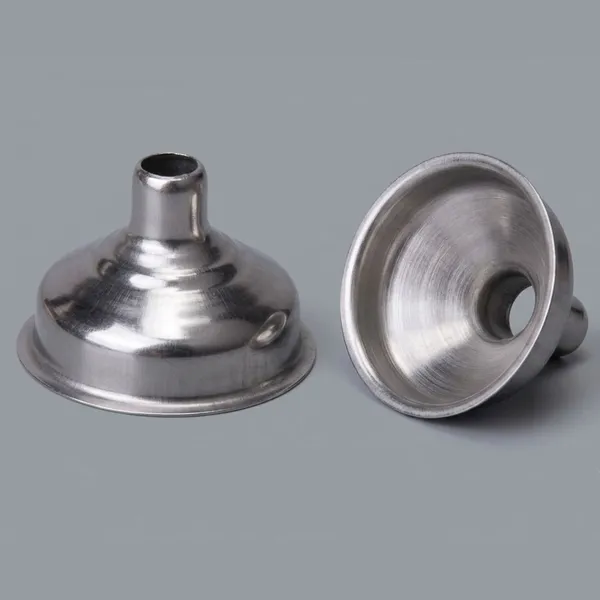 BrittleBerry_Hip_Flask_Funnel_Set_of_2_Stainless_Steel_Stainless_Steel_Funnel_(Steel,_Pack_of_2)