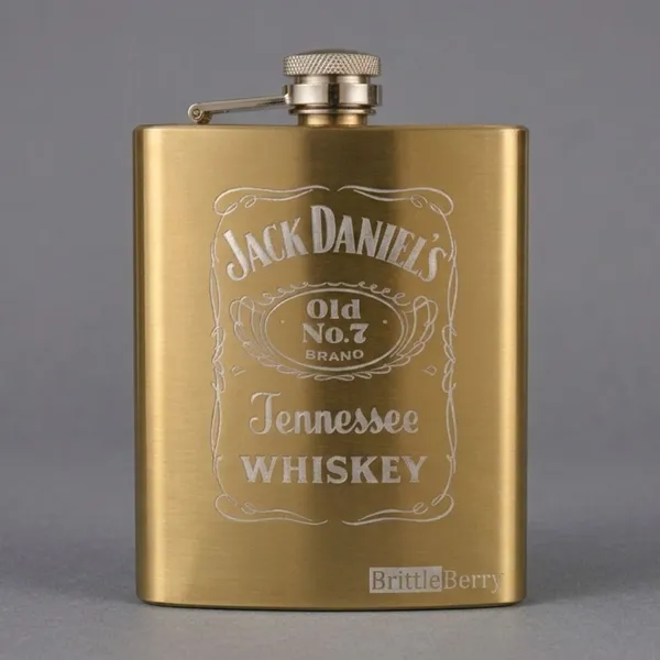 BrittleBerry_stainless_Steel_Hip_Flask_(236_ml)
