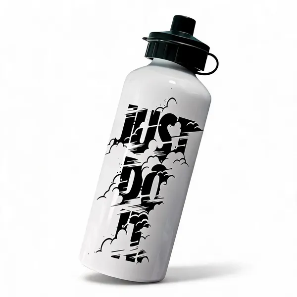 SLBB_Aluminium_Water_Bottle,_750ml_JUST_DO_IT_GRAPHICS_Printed_Glossy_White_750_ml_Aluminium_Bottle_(Pack_of_1,_White)
