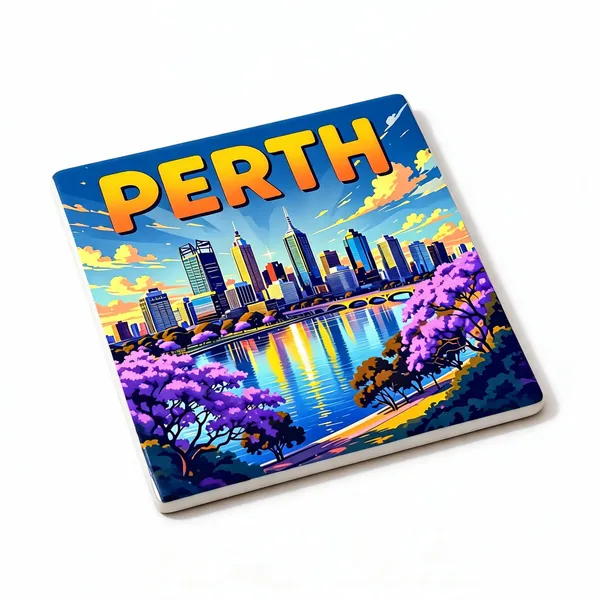 BrittleBerry_Ceramic_Tile_-_Art_Decor:PERTH_(10.5_cm_X_10.5_cm,_PERTH)