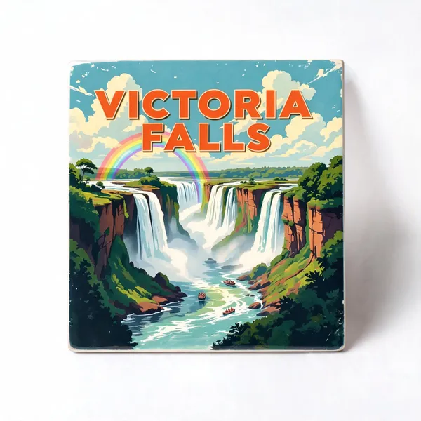 BrittleBerry_Ceramic_Tile_-_Art_Decor:_Victoria_Falls_(10.5_cm_X_10.5_cm,_VICTORIA_FALLS)
