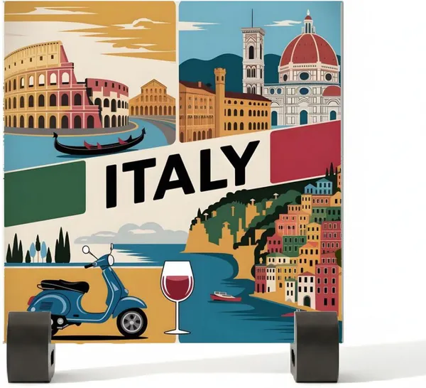 BrittleBerry_Ceramic_Tile_-_Art_Decor:_ITALY_(10.5_cm_X_10.5_cm,_ITALY)