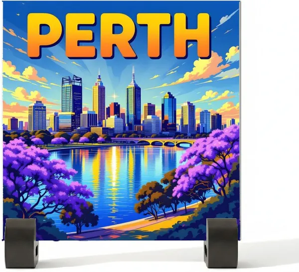 BrittleBerry_Ceramic_Tile_-_Art_Decor:PERTH_(10.5_cm_X_10.5_cm,_PERTH)