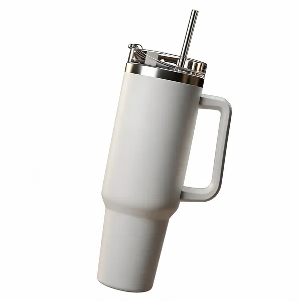 White_Insulated_Stainless_Steel_Tumbler_With_Handle_Straw