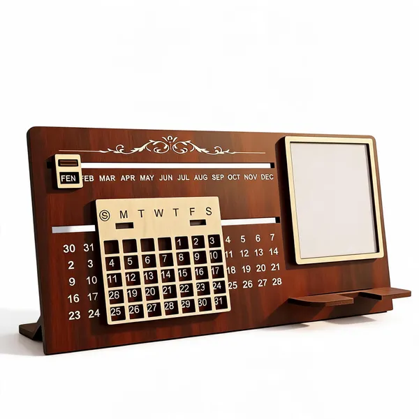All_Years_Calendar_Mdf_Wood_Dark