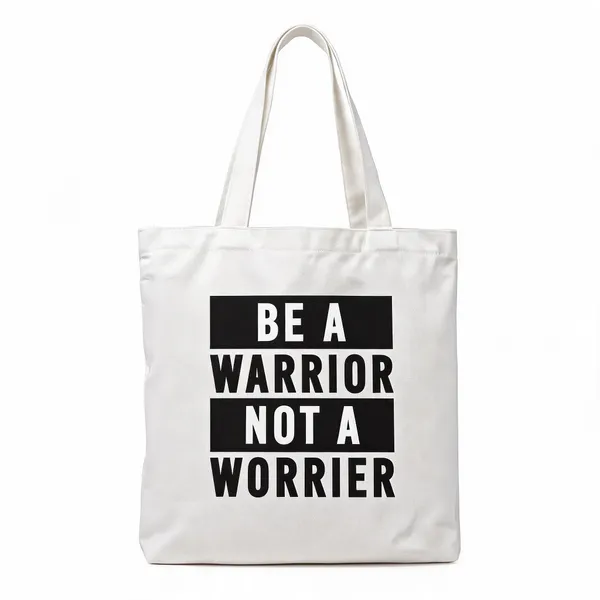Tote_Bag_Be_A_Warrior_Not_A_Worrier
