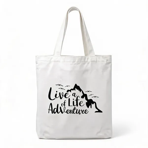 BrittleBerry_Tote_Bag_-_Live_A_Life_Of_Adventureed_Edition_Multipurpose_Bag_(Black,_Black,_Black,_15_inch)