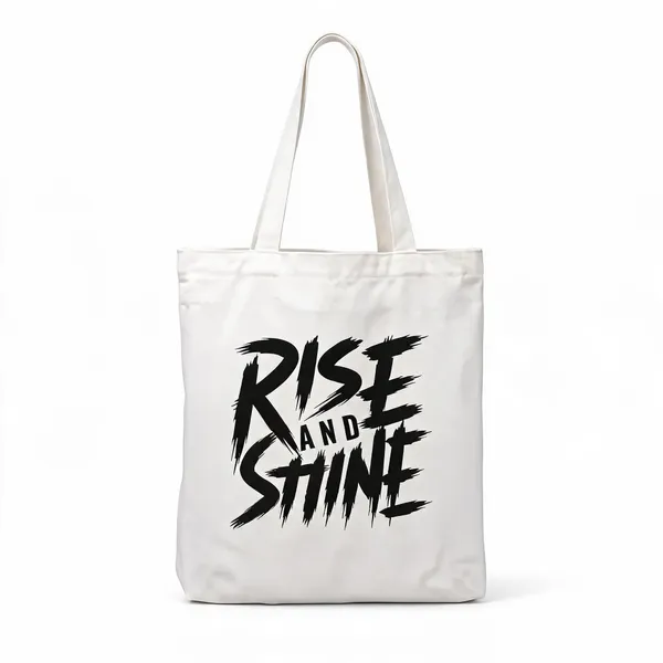 BrittleBerry_Tote_Bag_-_Rise_And_Shine_Multipurpose_Bag_(Black,_White,_Black,_15_inch)