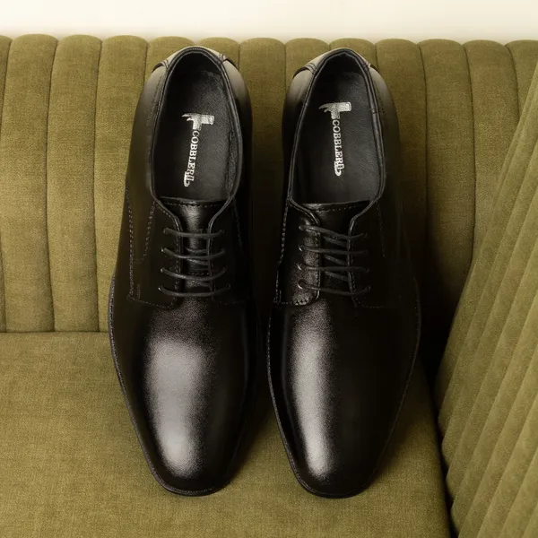 Cobbler_India_Men_S_Black_Leather_Derby_Shoes_Classic_Stylish_Comfortable_Black_Leather