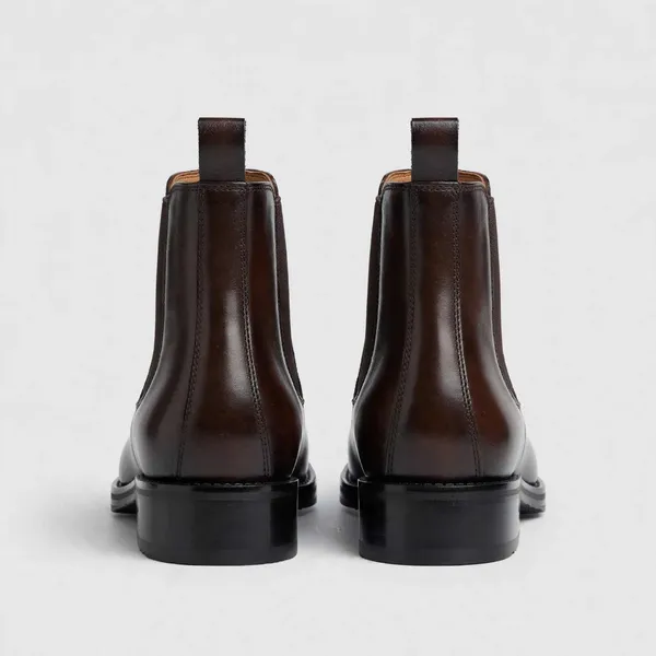 Cobbler_India_Luxury_Wholecut_Chelsea_Boots_Handcrafted_Formal_Shoes_For_Men_Black