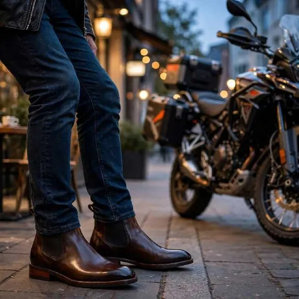 Cobbler_India_Luxury_Wholecut_Chelsea_Boots_Handcrafted_Formal_Shoes_For_Men_Black