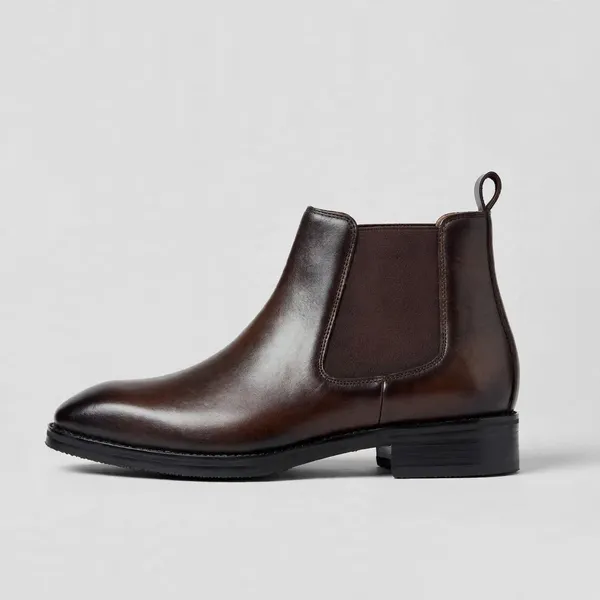 Cobbler_India_Luxury_Wholecut_Chelsea_Boots_Handcrafted_Formal_Shoes_For_Men_Black