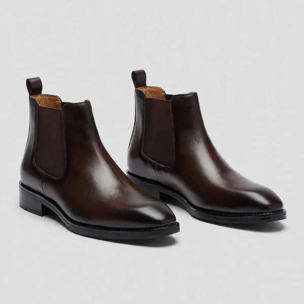 Cobbler_India_Luxury_Wholecut_Chelsea_Boots_Handcrafted_Formal_Shoes_For_Men_Black