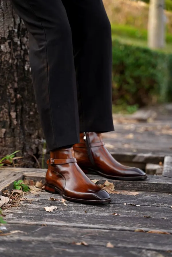 Cobbler_India_Step_In_Comfort_Men_S_Chelsea_Boots_With_Durable_Sole_Support_Black