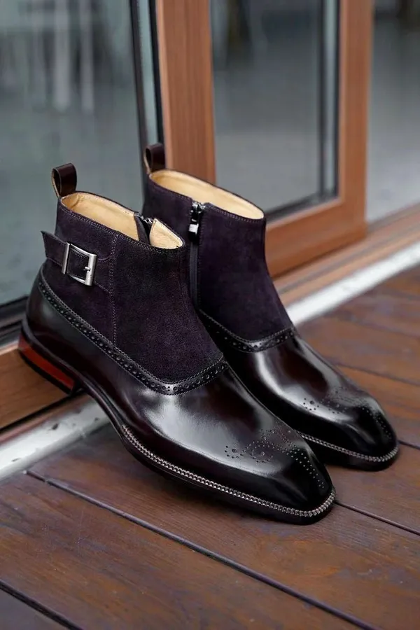 Cobbler_India_Men_S_Classic_Chelsea_Boots_Quality_Timeless_Versatility_Burgundy