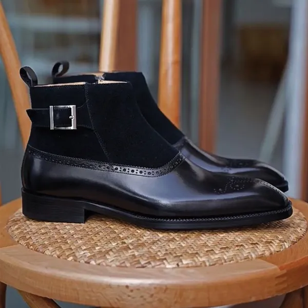 Cobbler_India_Men_S_Classic_Chelsea_Boots_Quality_Timeless_Versatility_Burgundy