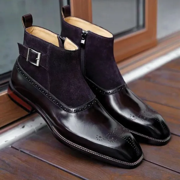 Cobbler_India_Men_S_Classic_Chelsea_Boots_Quality_Timeless_Versatility_Burgundy