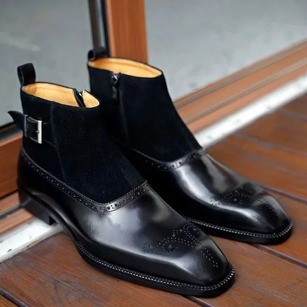 Cobbler_India_Men_S_Classic_Chelsea_Boots_Quality_Timeless_Versatility_Burgundy