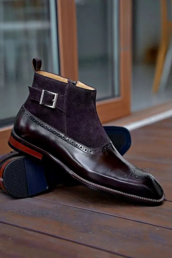 Cobbler_India_Men_S_Classic_Chelsea_Boots_Quality_Timeless_Versatility_Burgundy