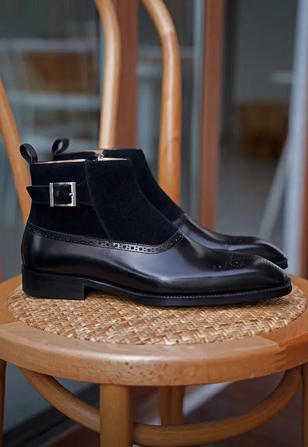 Cobbler_India_Men_S_Classic_Chelsea_Boots_Quality_Timeless_Versatility_Burgundy