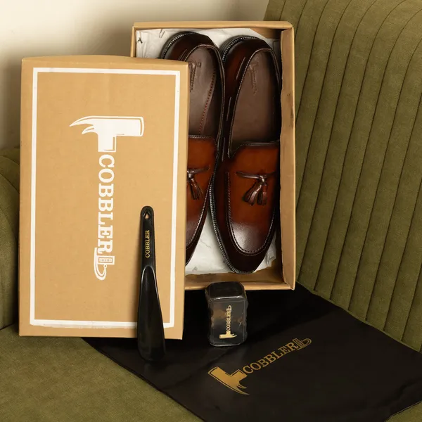 Cobbler_India_Hand_Painted_Brown_Tassel_Loafers_For_Men_Premium_Dress_Shoes_Rich_Cognac_Brown