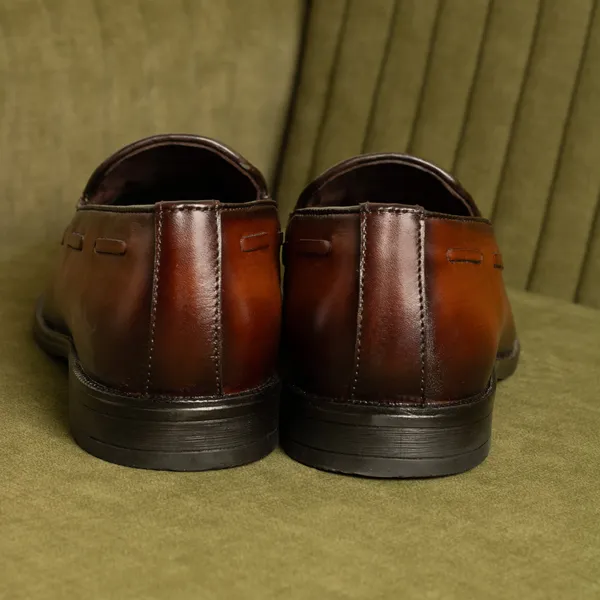 Cobbler_India_Hand_Painted_Brown_Tassel_Loafers_For_Men_Premium_Dress_Shoes_Rich_Cognac_Brown