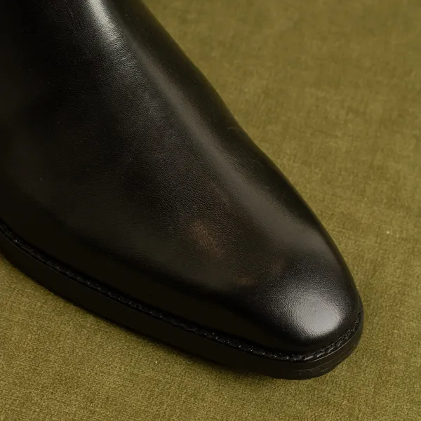 Cobbler_India_Black_Leather_Square_Toe_Chelsea_Boots_For_Men_Slip_On_Comfort_Black